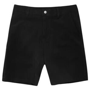 BYLT Men's XL 36 x 9 Black Kinetic Performance Short Golf Casual Stretch